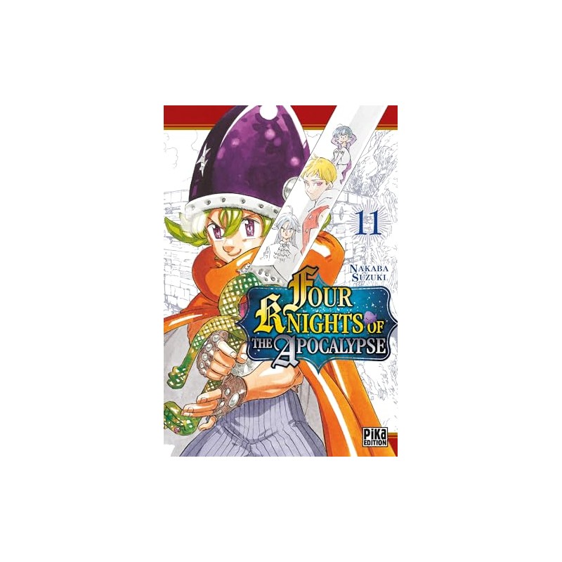 Four Knights of the Apocalypse - Tome 11