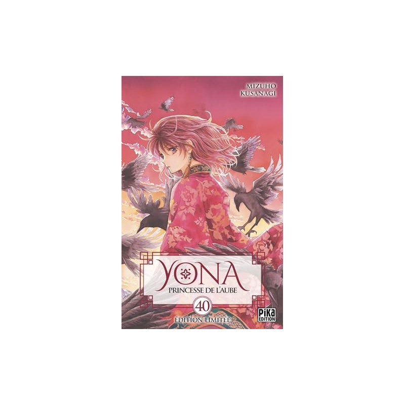 Yona Princesse de l'aube - Edition limitée - Tome 40