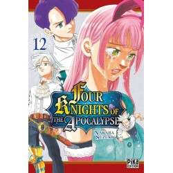 Four Knights of the Apocalypse - Tome 12