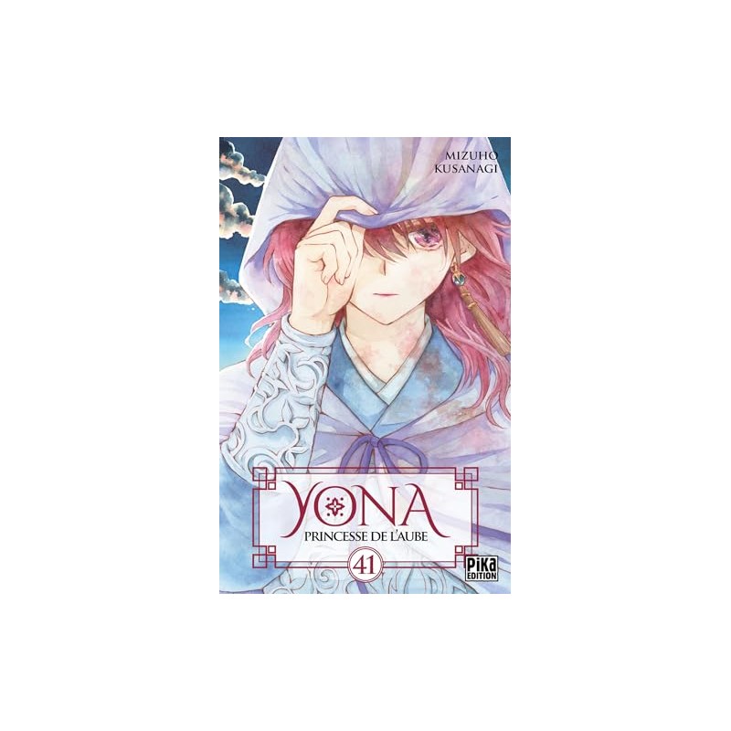 Yona Princesse de l'aube - Tome 41