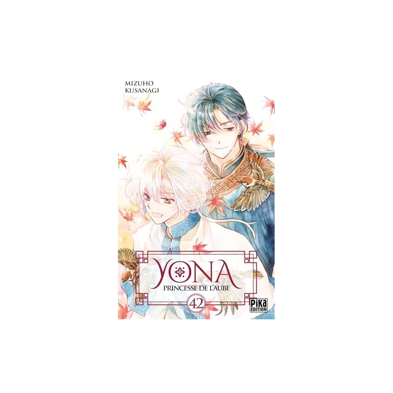 Yona Princesse de l'aube - Tome 42