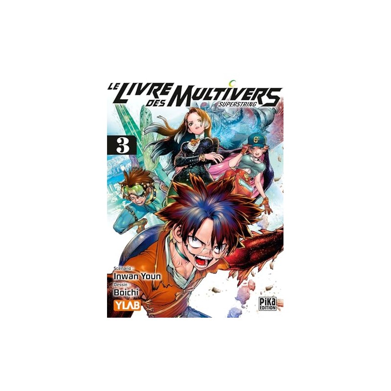 Le Livre des Multivers - Tome 3