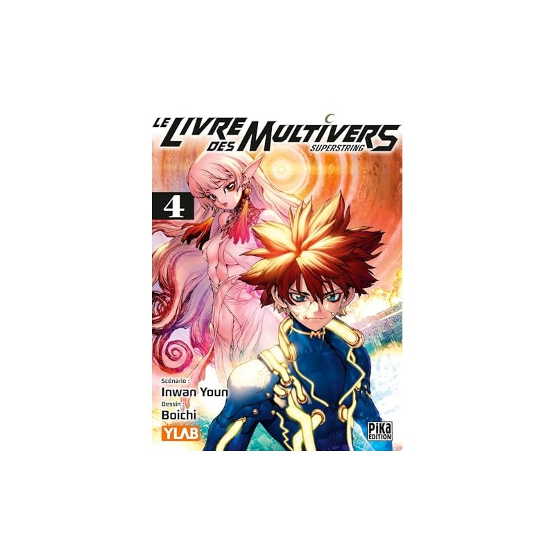 Le Livre des Multivers - Tome 4