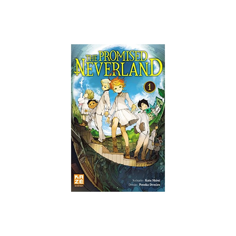 The Promised Neverland - Tome 1