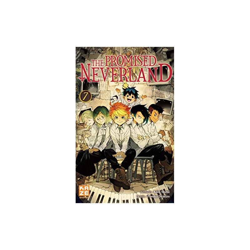 The Promised Neverland - Tome 7