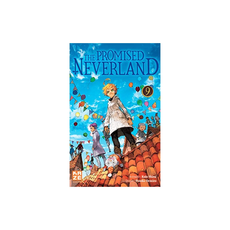 The Promised Neverland - Tome 9