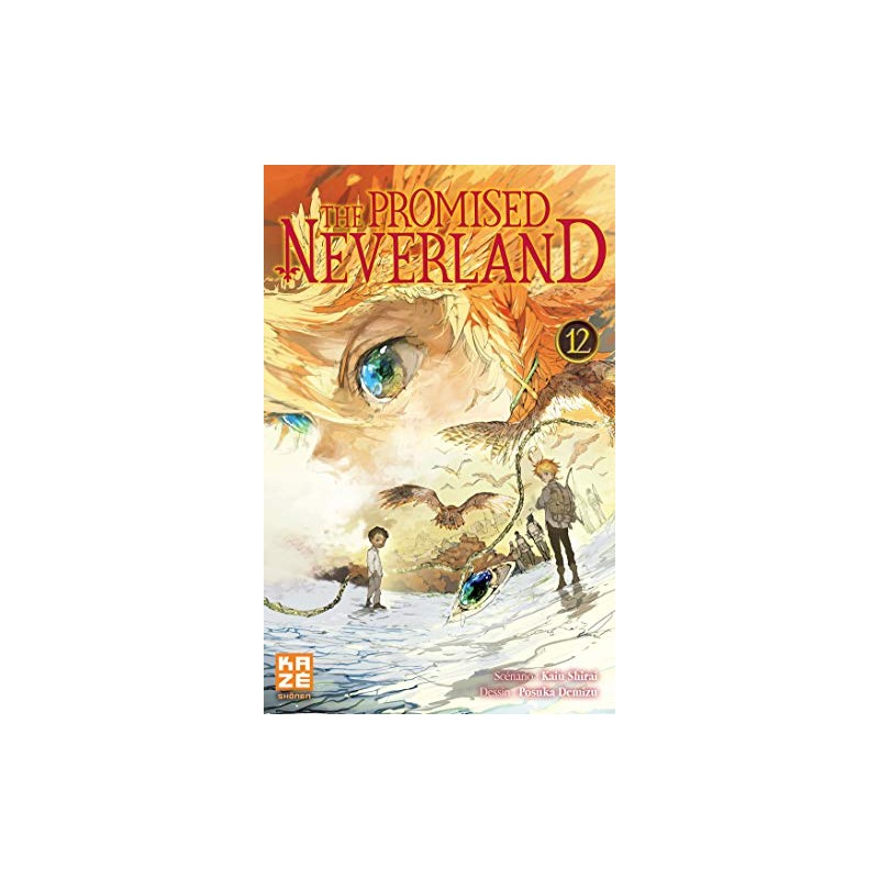 The Promised Neverland - Tome 12