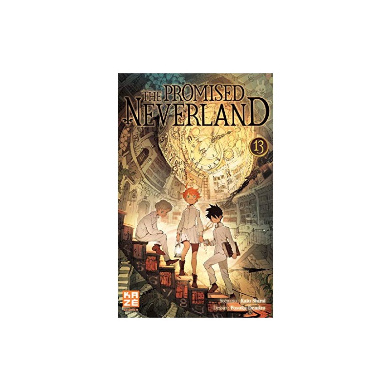 The Promised Neverland - Tome 13