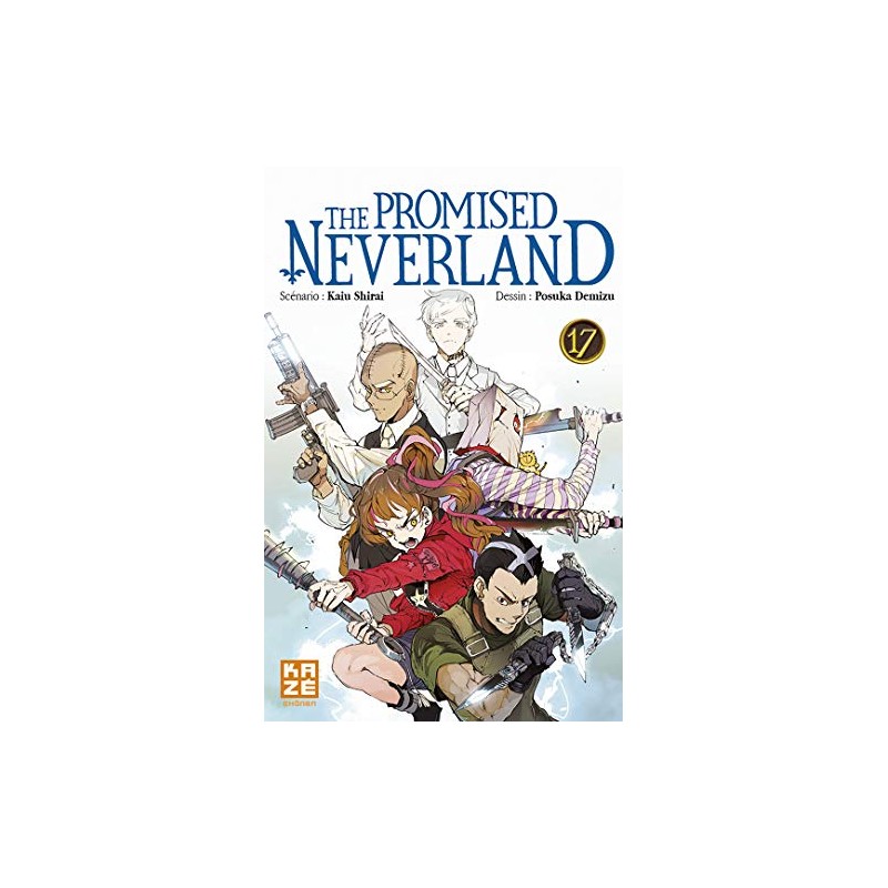 The Promised Neverland - Tome 17