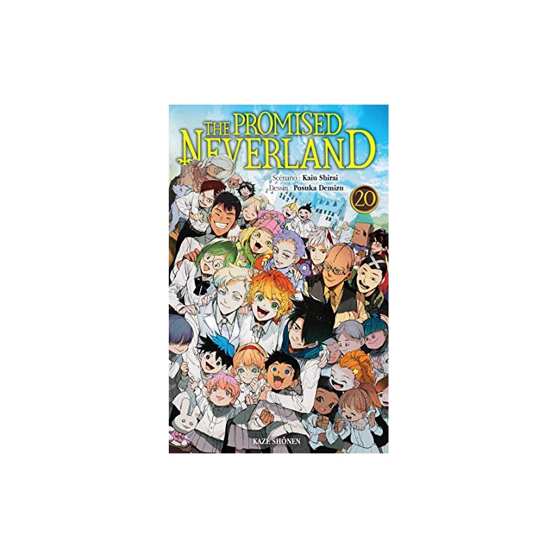 The Promised Neverland - Tome 20