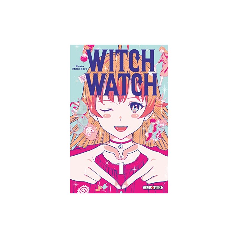 Witch Watch - Tome 1