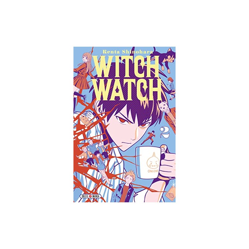 Witch Watch - Tome 2