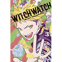 Witch Watch - Tome 3