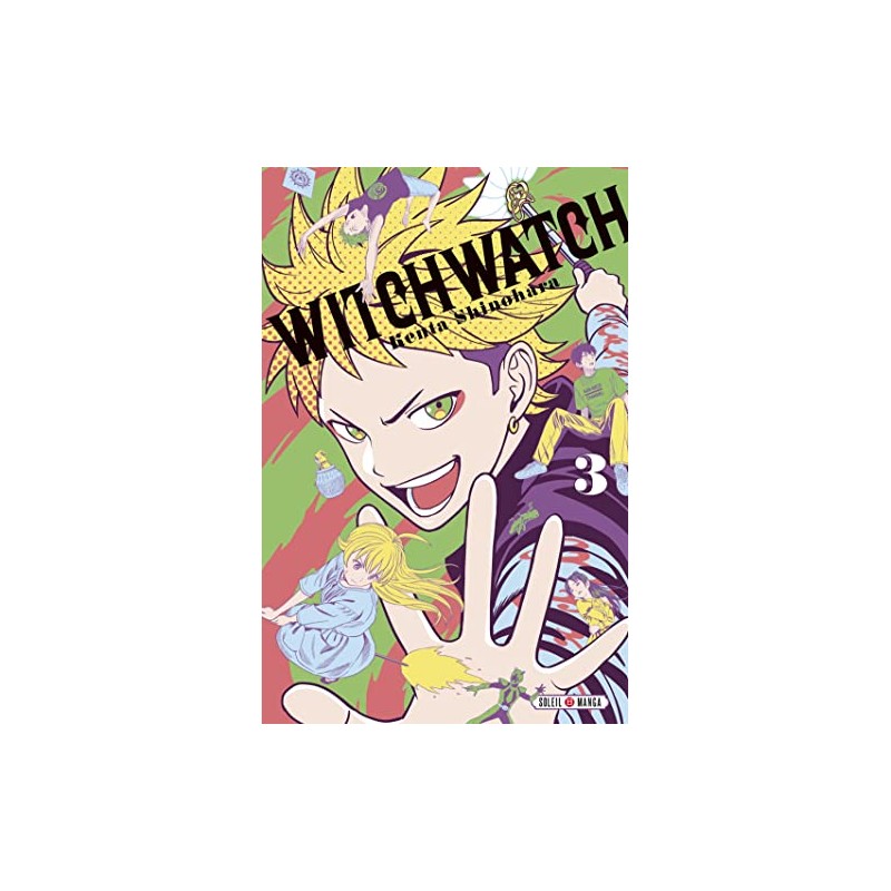 Witch Watch - Tome 3