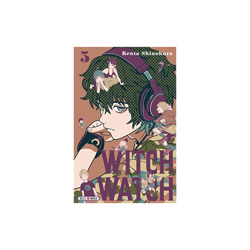 Witch Watch - Tome 5