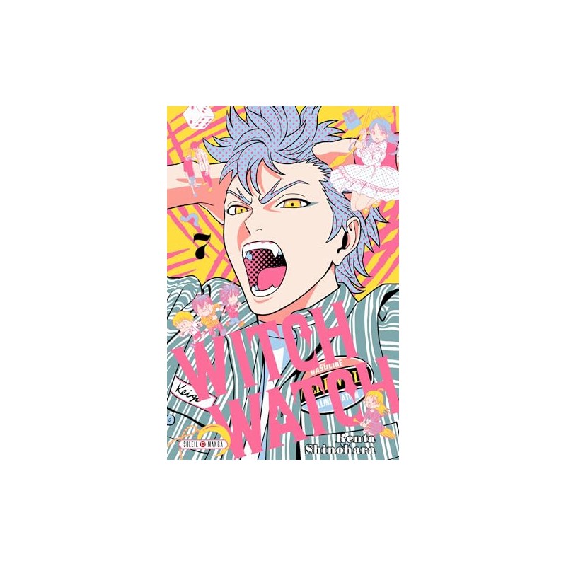 Witch Watch - Tome 7