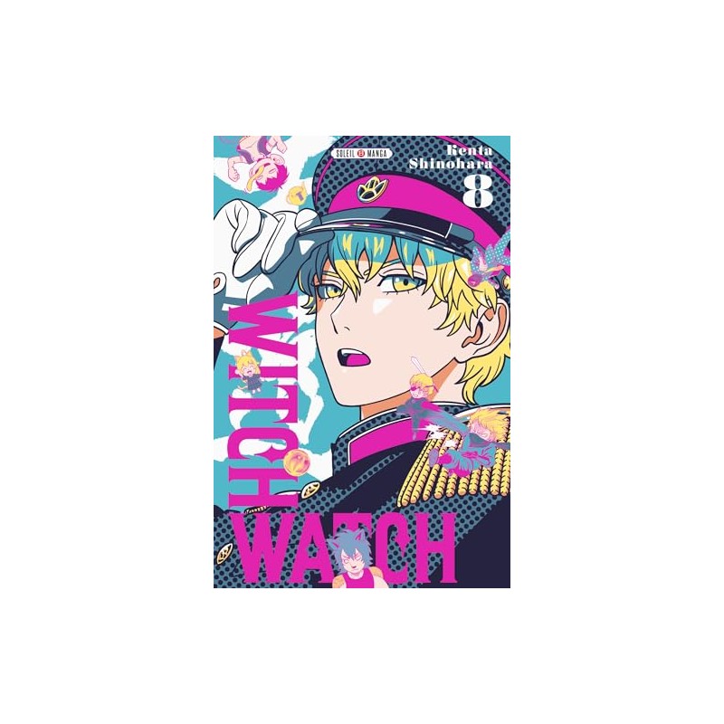 Witch Watch - Tome 8