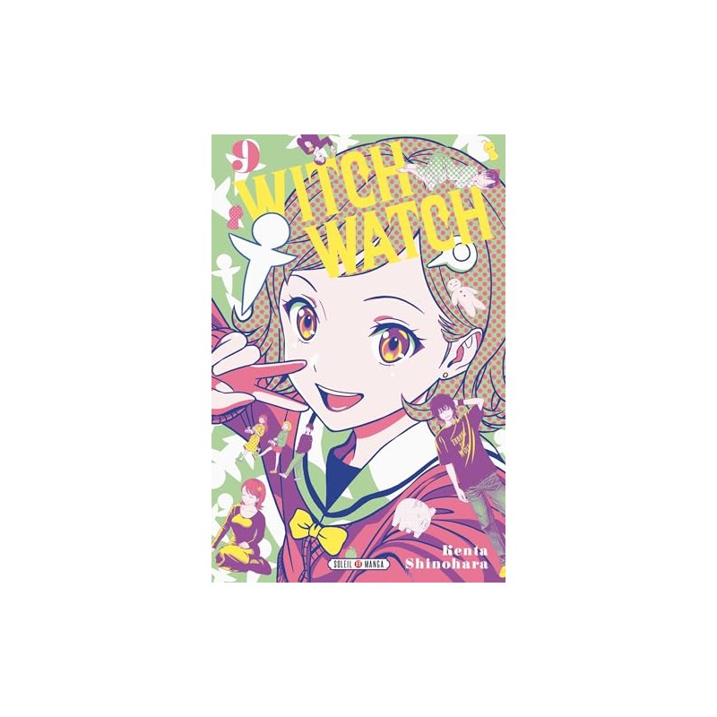 Witch Watch - Tome 9