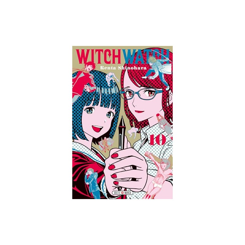 Witch Watch - Tome 10