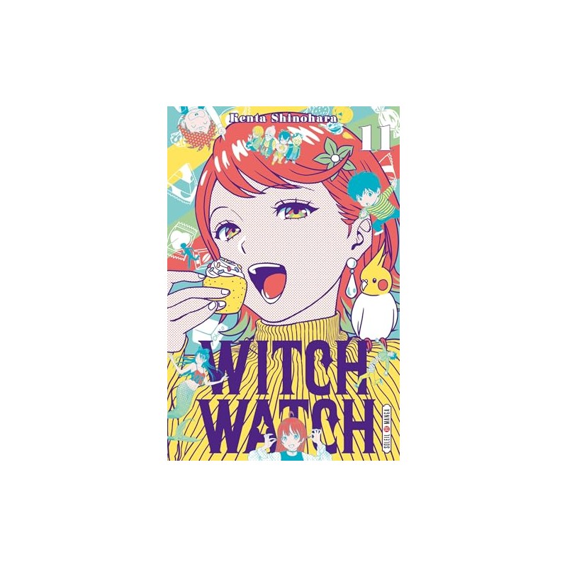 Witch Watch - Tome 11