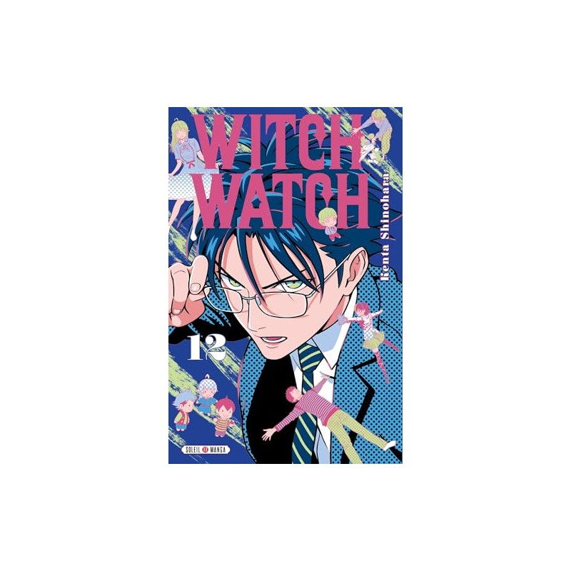 Witch Watch - Tome 12