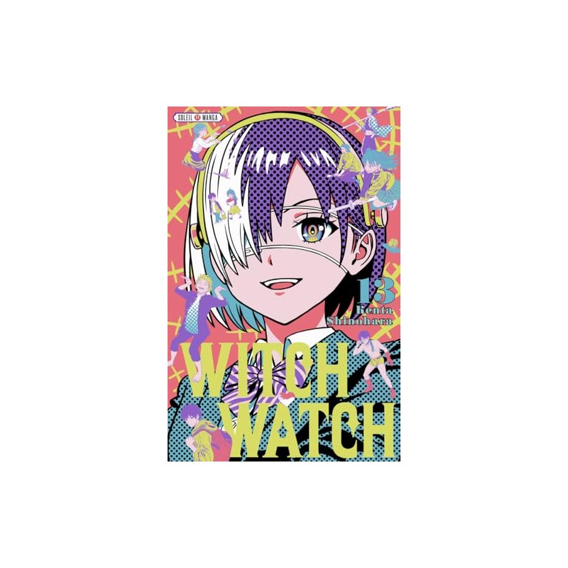 Witch Watch - Tome 13