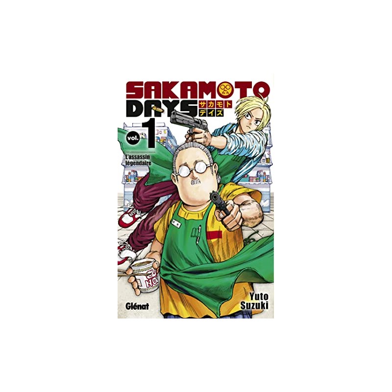 Sakamoto Days - Tome 1