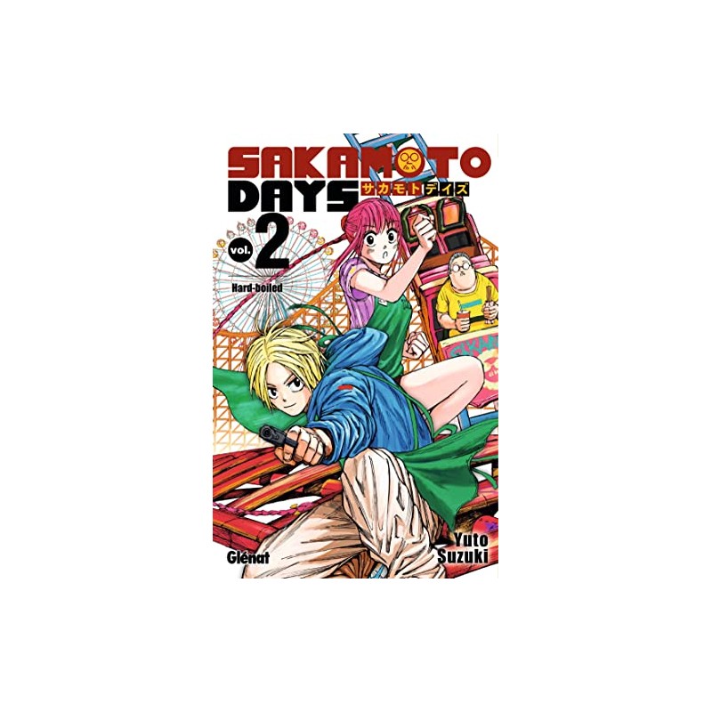 Sakamoto Days - Tome 2