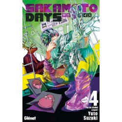 Sakamoto Days - Tome 4