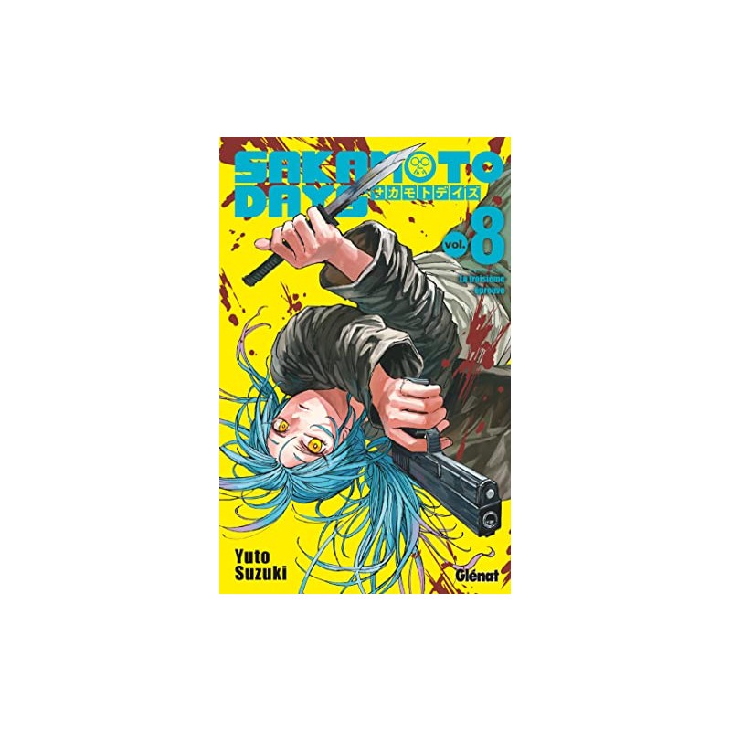 Sakamoto Days - Tome 8