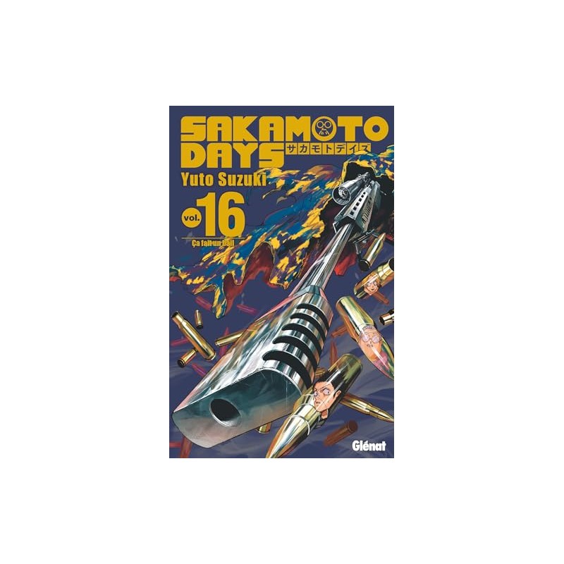 Sakamoto Days - Tome 16