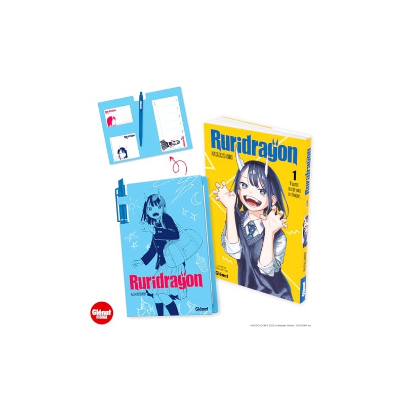 Ruridragon - Edition collector - Tome 1