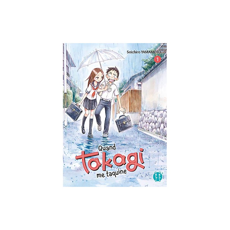 Quand Takagi me Taquine - Tome 1