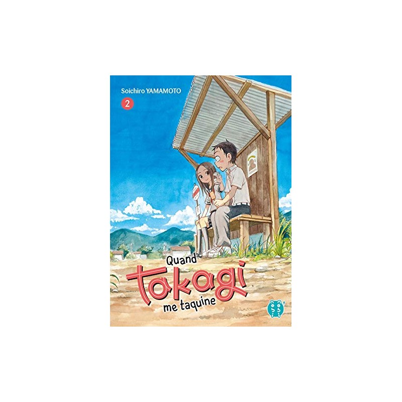 Quand Takagi me Taquine - Tome 2