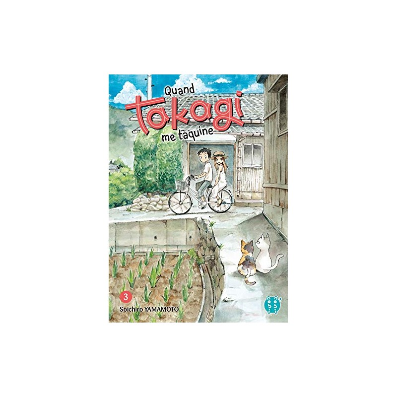Quand Takagi me Taquine - Tome 3