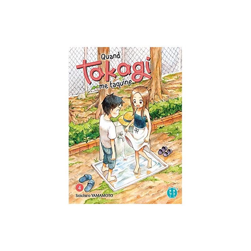Quand Takagi me Taquine - Tome 4