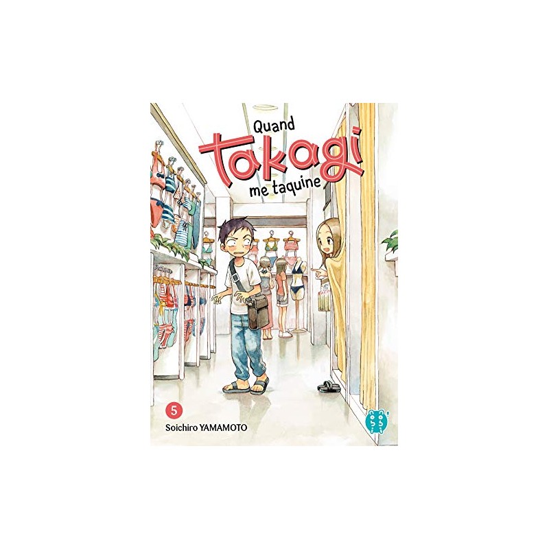 Quand Takagi me Taquine - Tome 5
