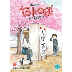 Quand Takagi me Taquine - Tome 7