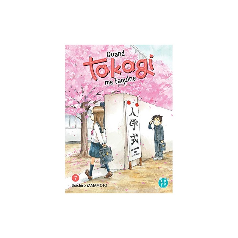 Quand Takagi me Taquine - Tome 7