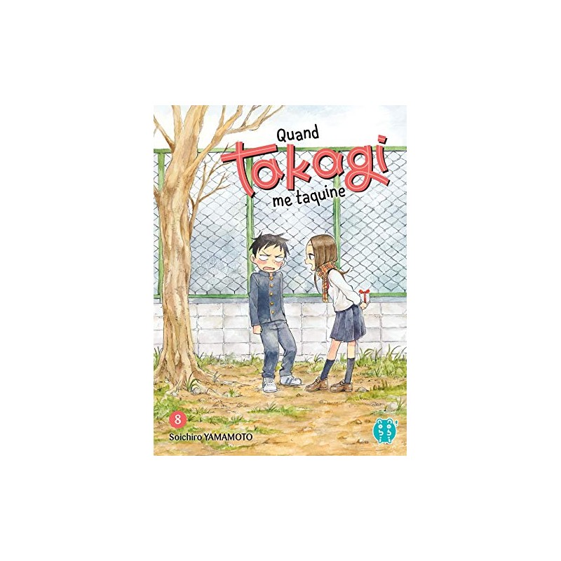 Quand Takagi me Taquine - Tome 8