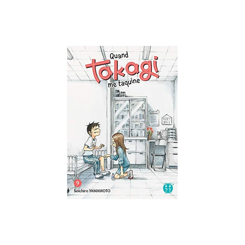 Quand Takagi me Taquine - Tome 9