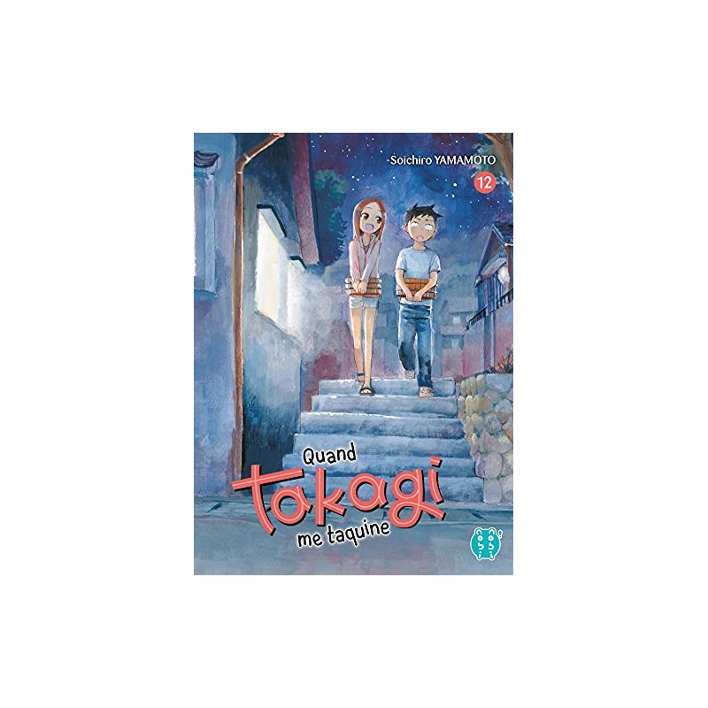 Quand Takagi me Taquine - Tome 12