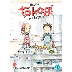 Quand Takagi me Taquine - Tome 16