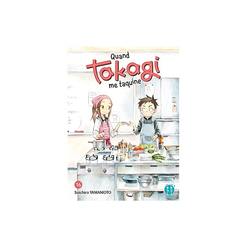 Quand Takagi me Taquine - Tome 16