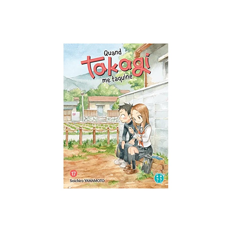 Quand Takagi me Taquine - Tome 17