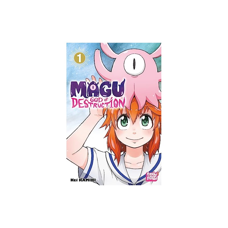 Magu, god of destruction - Tome 1