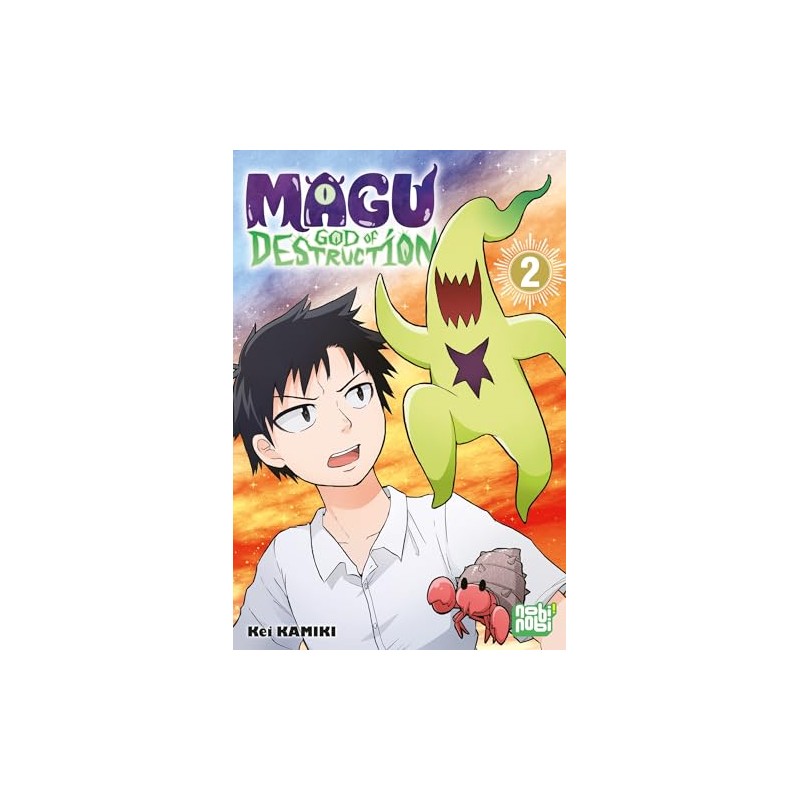 Magu, god of destruction - Tome 2