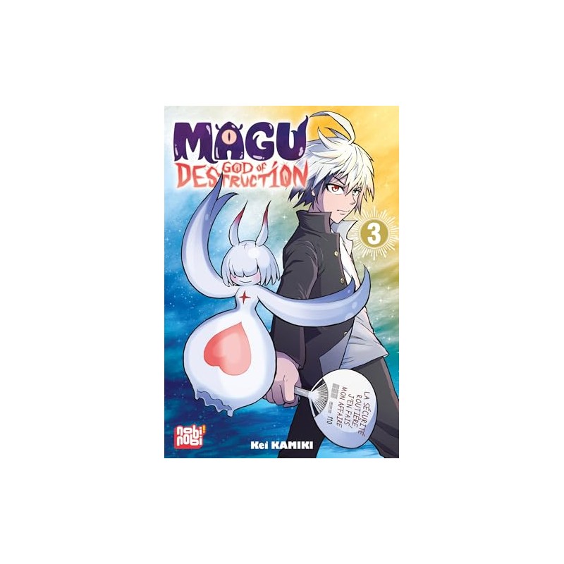 Magu, god of destruction - Tome 3