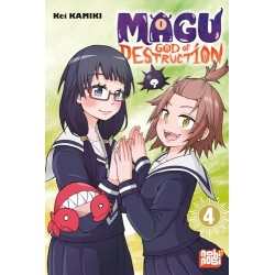 Magu, god of destruction - Tome 4