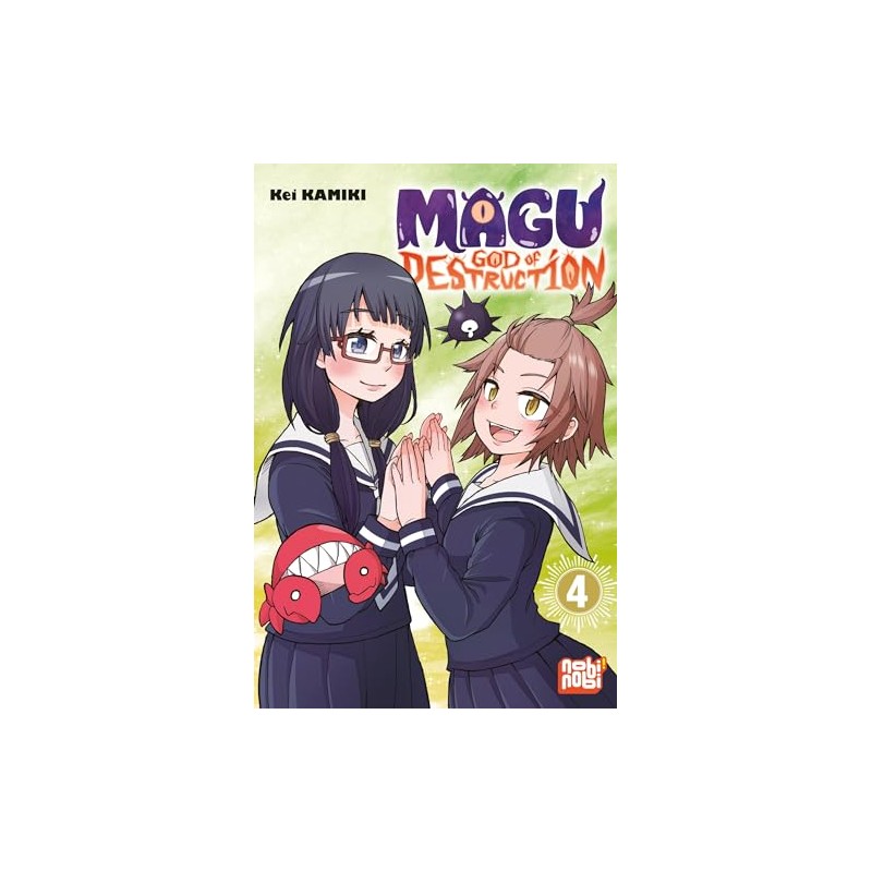 Magu, god of destruction - Tome 4